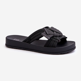 Duftende dameflip-flops med flad sål ZAXY LL285096 Sort 1
