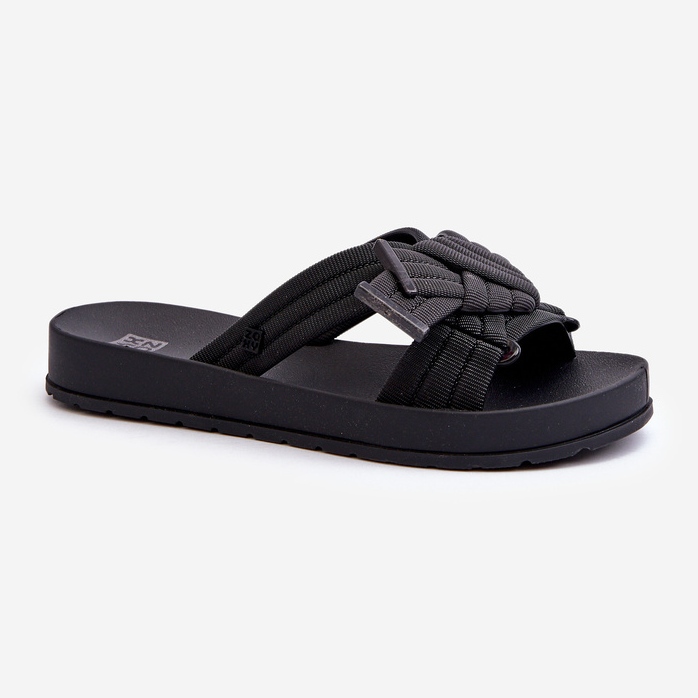 Duftende dameflip-flops med flad sål ZAXY LL285096 Sort 1