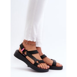 Duftende velcrosandaler ZAXY LL285062 Sort 2