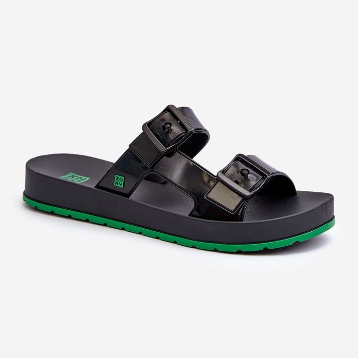 ZAXY LL285073 Flade flip-flops til kvinder sort 1