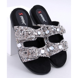 Coult sorte sten flip flops 1