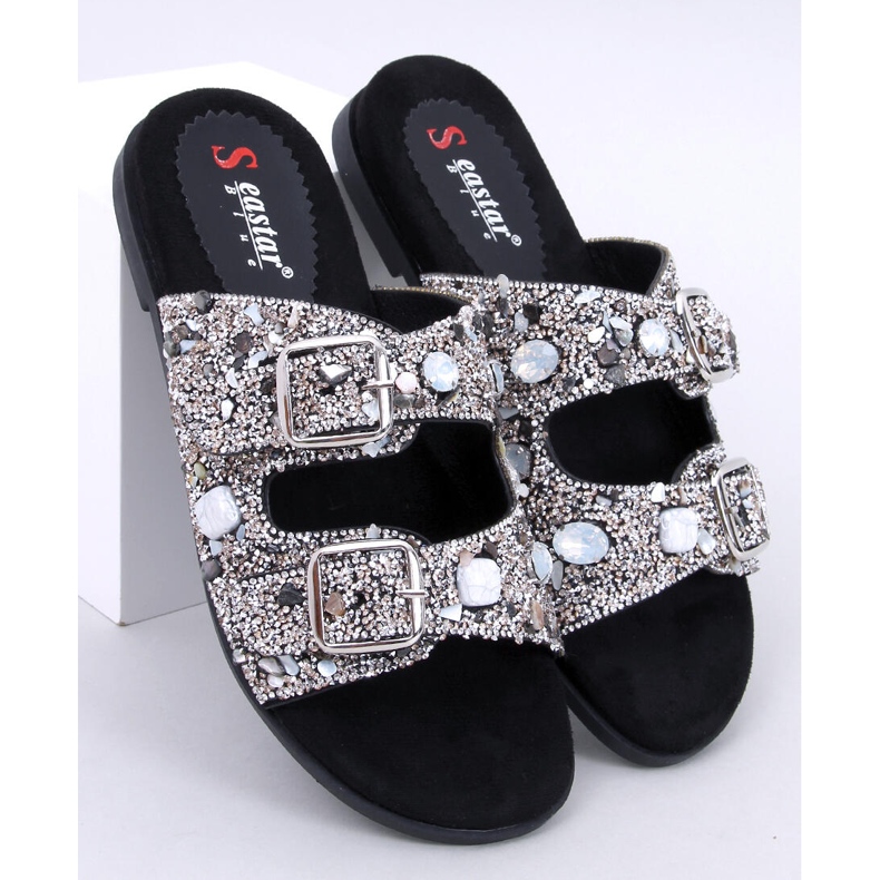 Coult sorte sten flip flops 1