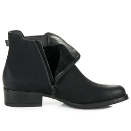 Vices New Collection Sorte lave støvler 1