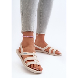Flade sandaler til kvinder 83516 Ipanema Style Sandal Fem Beige 2