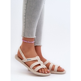 Flade sandaler til kvinder 83516 Ipanema Style Sandal Fem Beige 1