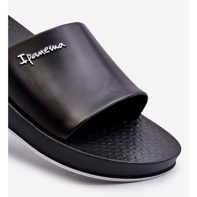 Gummi-flip-flops til mænd 82832 Ipanema Slide Unisex Sort 2