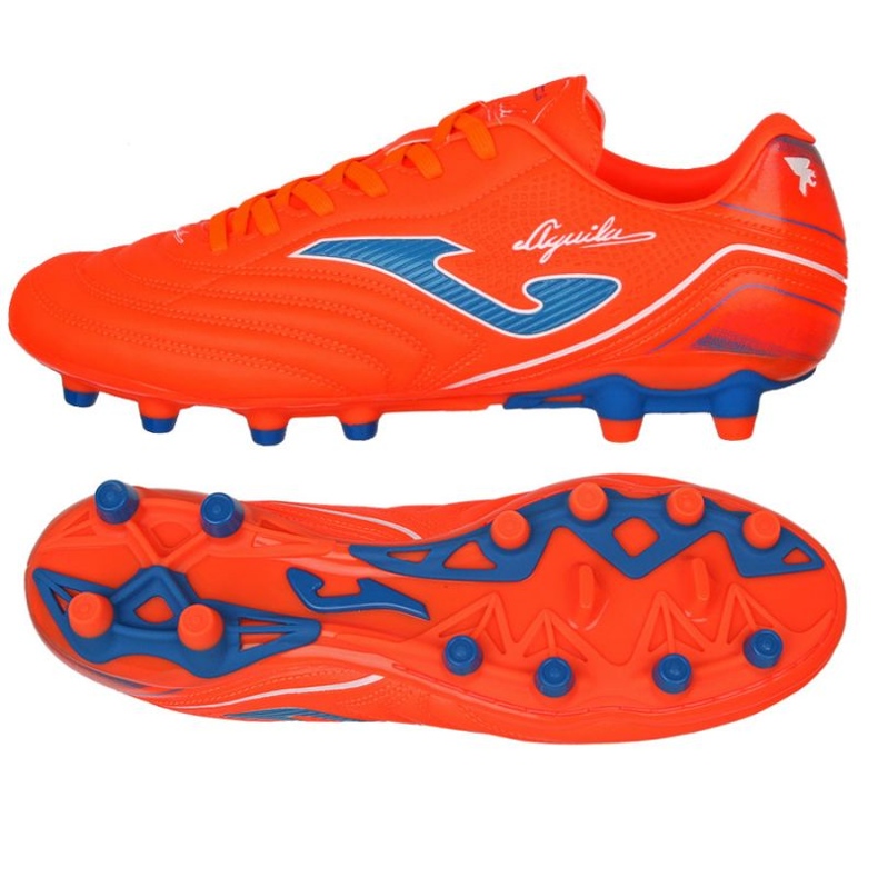 Joma Aguila 2408 Fg M AGUW2408FG sko orange 1