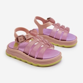 Duftende børnesandaler med velcro ZAXY NN385020 Lilla 1