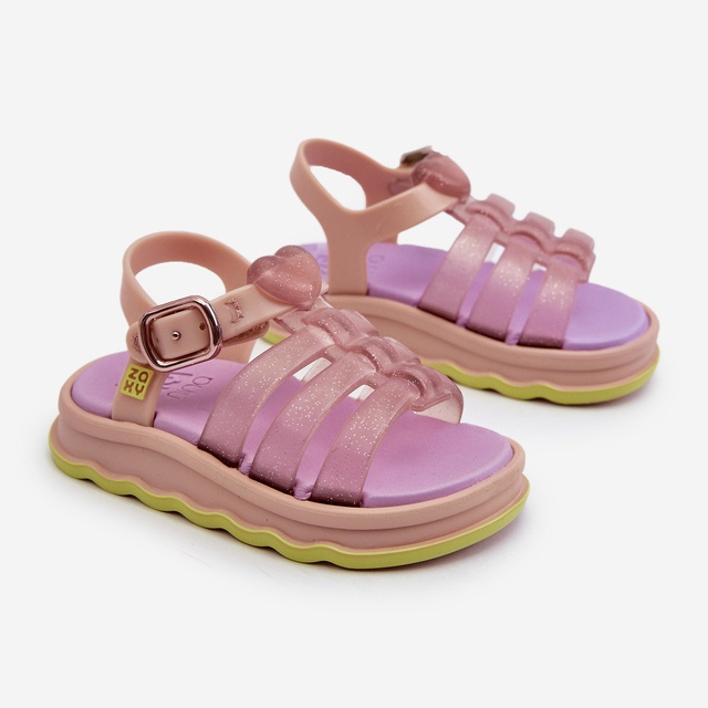Duftende børnesandaler med velcro ZAXY NN385020 Lilla 1