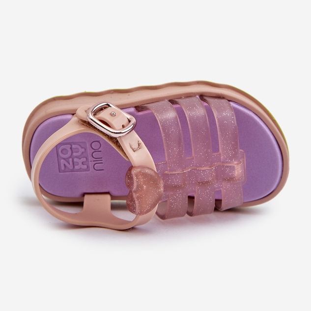 Duftende børnesandaler med velcro ZAXY NN385020 Lilla 2