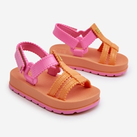 Duftende velcro-sandaler til børn ZAXY LL385026 Orange 1