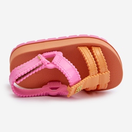 Duftende velcro-sandaler til børn ZAXY LL385026 Orange 2