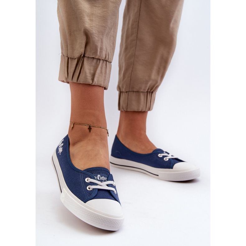 Damesneakers Lee Cooper LCW-23-31-1789L Marineblå 2