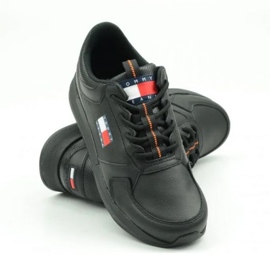 Tommy Hilfiger Flexi Runner sko EM0EM01409BDS sort 1
