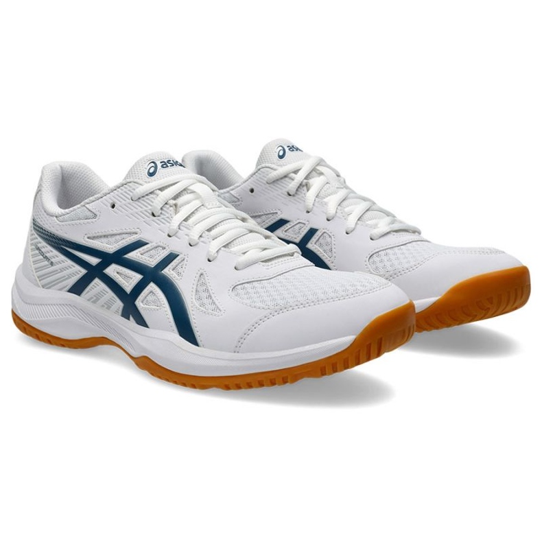 Asics Upcourt 6 M 1071A104 100 volleyballsko hvid 2