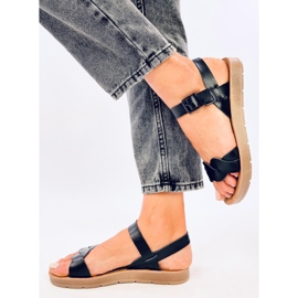 Olivo Black damesandaler sort 1