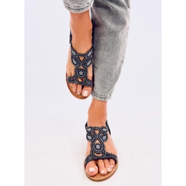 Marion Black damesandaler sort 1