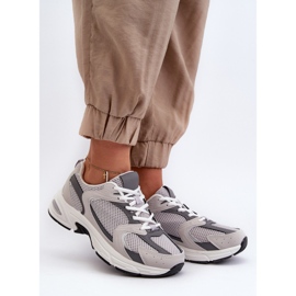 Sneakers til kvinder Grå Kildia Sportssko 2