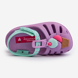 Børnesandaler med velcro 83486 Ipanema Summer Xiii Baby lilla 2