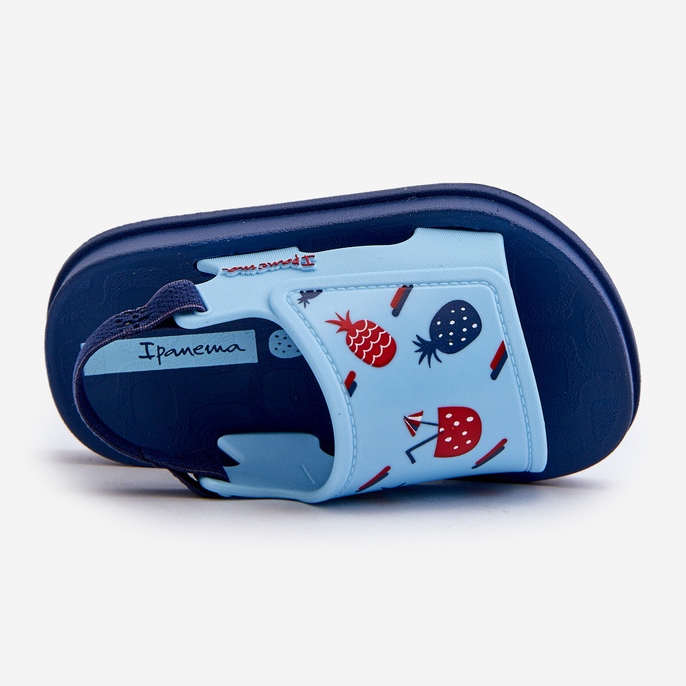 Sandaler til børn 83545 Ipanema Soft Baby Blue blå 1