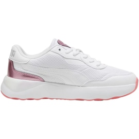 Puma Runtamed Platform GirlPower W sko 395259 01 hvid 1
