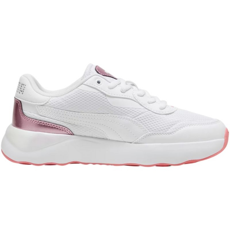 Puma Runtamed Platform GirlPower W sko 395259 01 hvid 1
