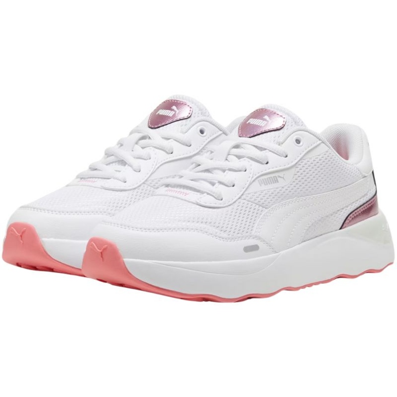 Puma Runtamed Platform GirlPower W sko 395259 01 hvid 2