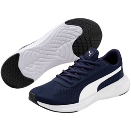 Puma Night Runner V2 M sko 379257 03 blå 1