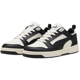 Puma Rebound v6 Low Cv M 395079 03 sko sort 1