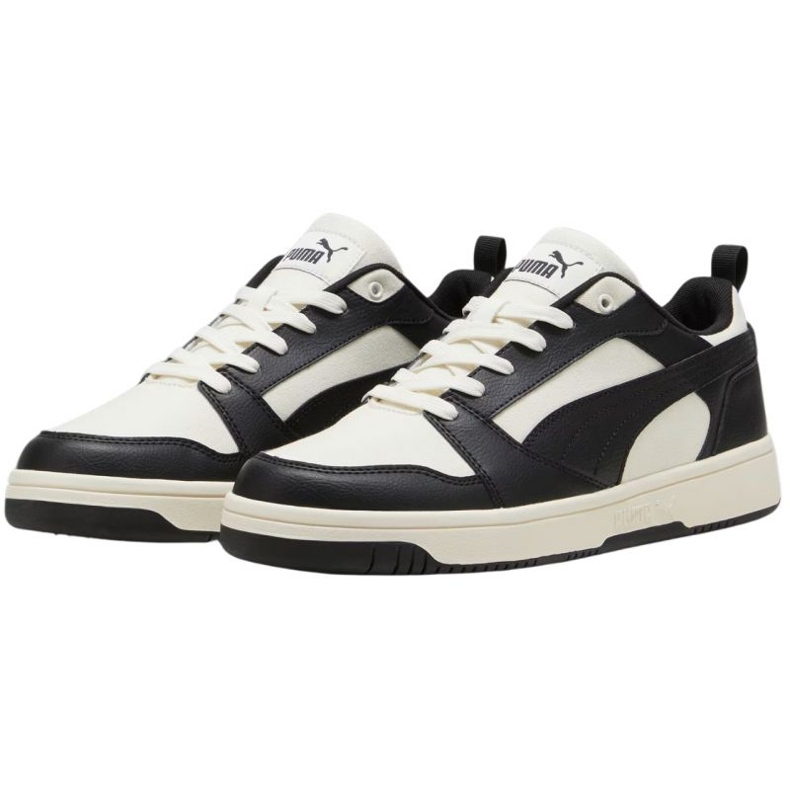 Puma Rebound v6 Low Cv M 395079 03 sko sort 1