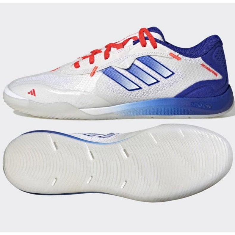 Adidas Fevernova Court In M IG8766 fodboldsko hvid 1