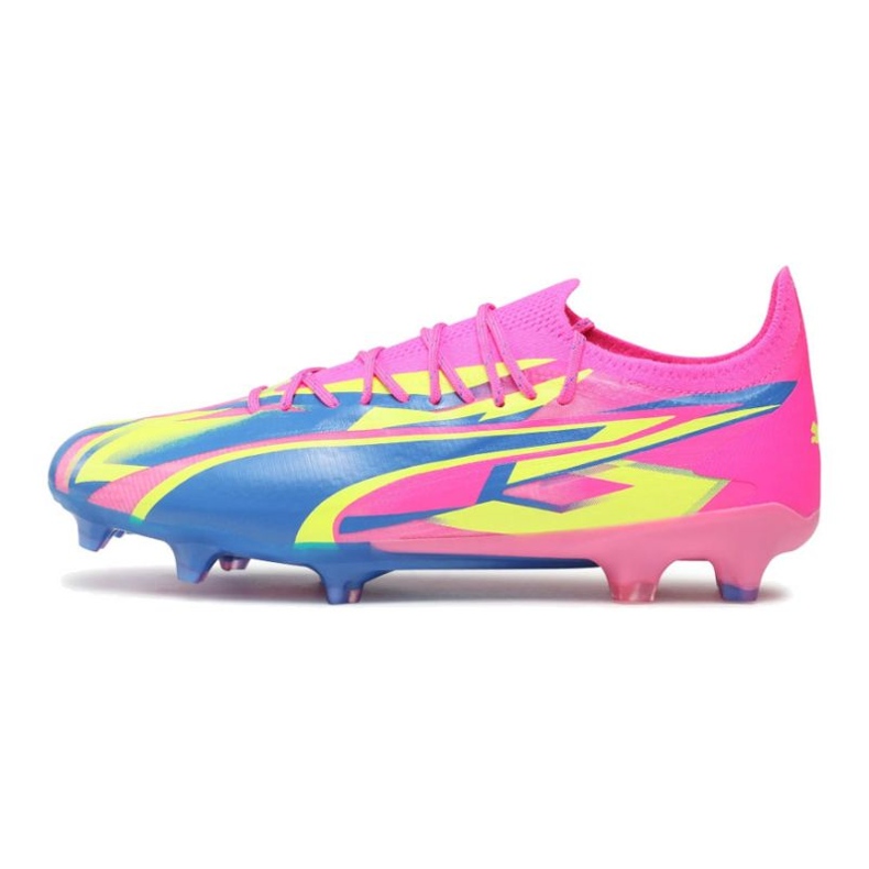 Puma Ultra Ultimate Energy FG/AG 107540-01 fodboldsko flerfarvet 1