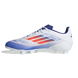 Adidas F50 Club FxG IE0611 fodboldsko hvid 1