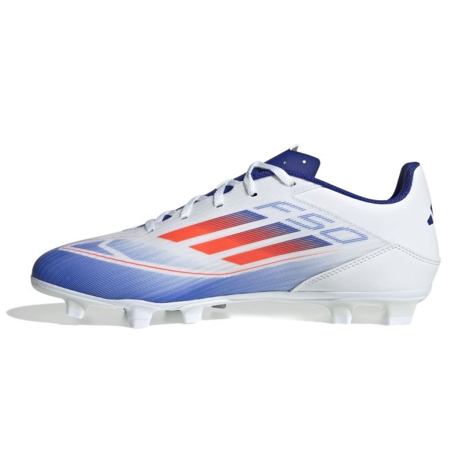 Adidas F50 Club FxG IE0611 fodboldsko hvid 1
