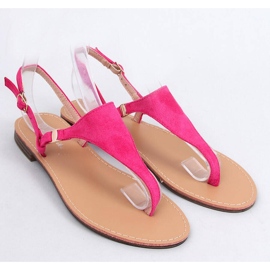Lapey Fuchsia flip-flops lyserød 1