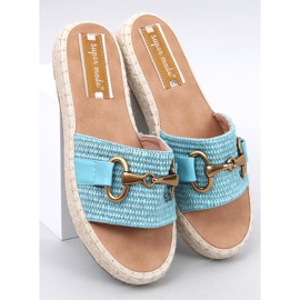 Maters espadrille flip-flops blå 1