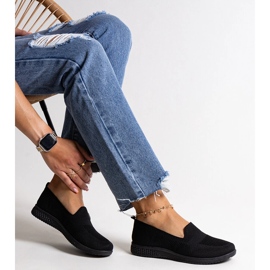 Sorte Abadly slip-on sneakers 1