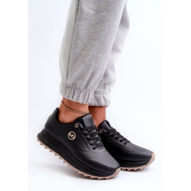 Platform Sneakers til kvinder Sort Rottiana 1