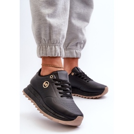 Platform Sneakers til kvinder Sort Rottiana 2