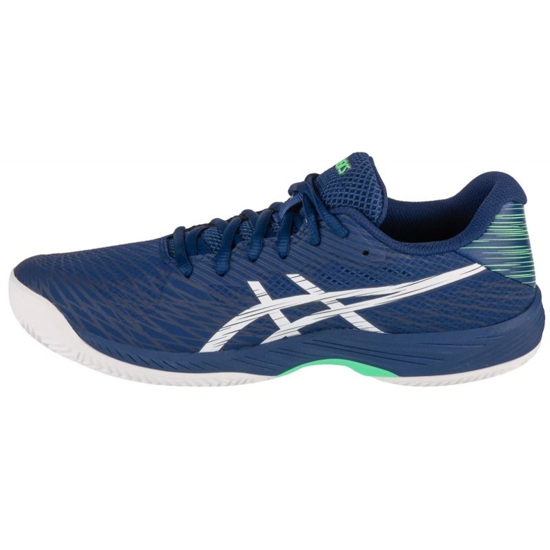 Asics Gel-Game 9 Clay/Oc M 1041A358-401 tennissko marineblå 1