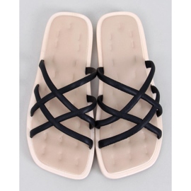 Gomis Sorte gummiflip-flops 1