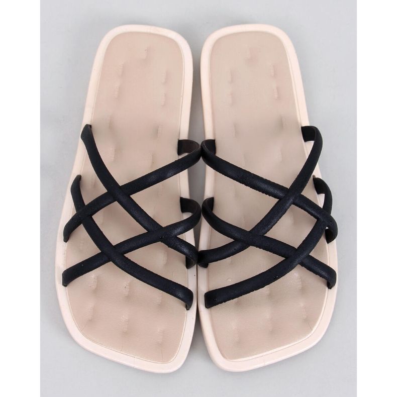 Gomis Sorte gummiflip-flops 1