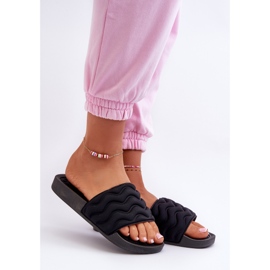 Beliordia Sort Dame Light Pool Flip Flops 1