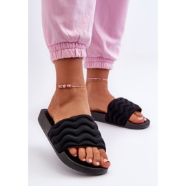 Beliordia Sort Dame Light Pool Flip Flops 2