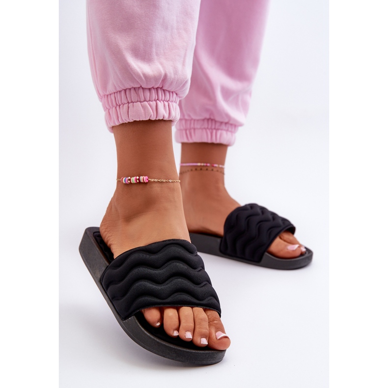 Beliordia Sort Dame Light Pool Flip Flops 2