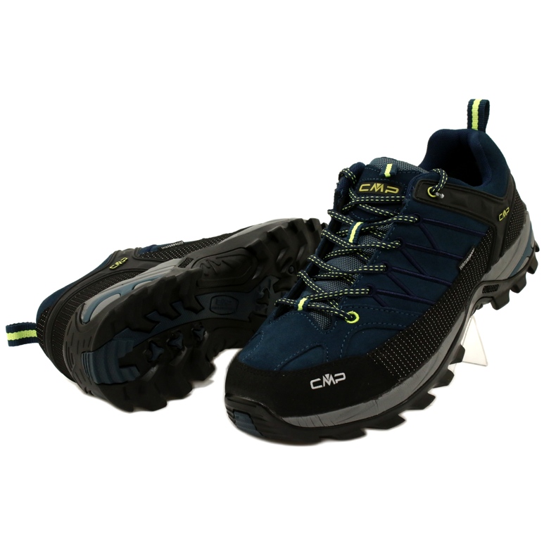 CMP Rigel Low M 3Q13247-08MF Trekkingsko blå 4