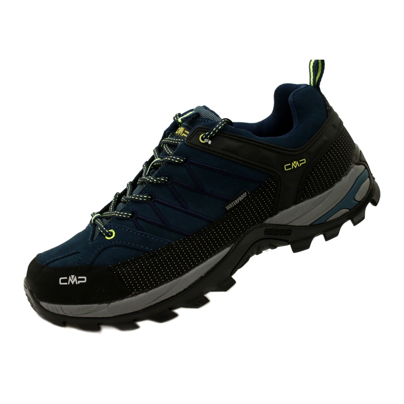 CMP Rigel Low M 3Q13247-08MF Trekkingsko blå 5