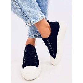 Ebbe Black damesneakers sort 1