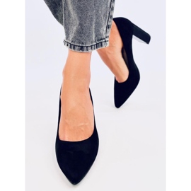 Annette Black Pumps sort 1