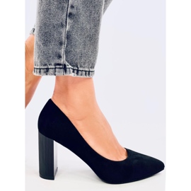Annette Black Pumps sort 2